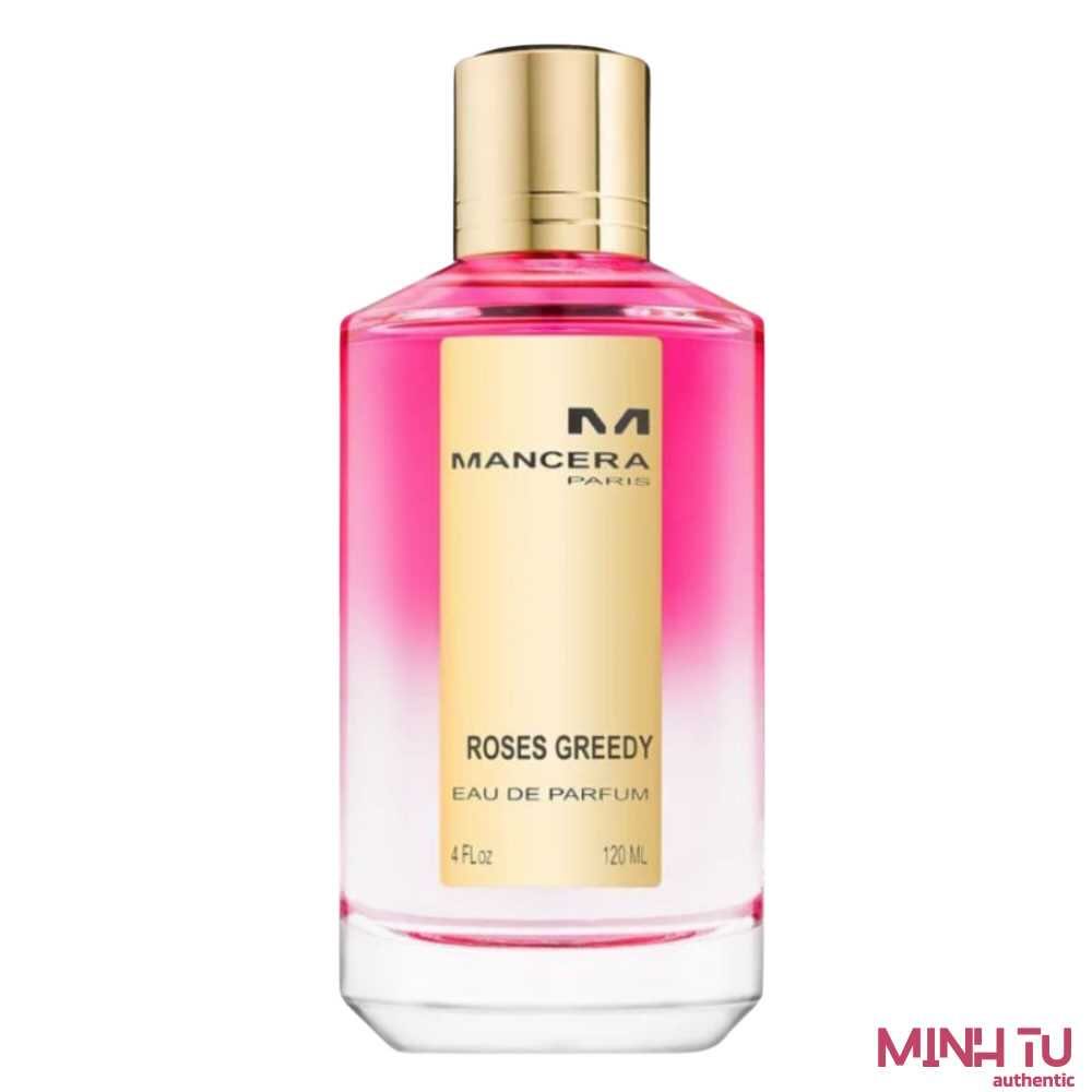 Nước Hoa Unisex Mancera Roses Greedy EDP | Niche | Chính hãng | Trả góp 0%